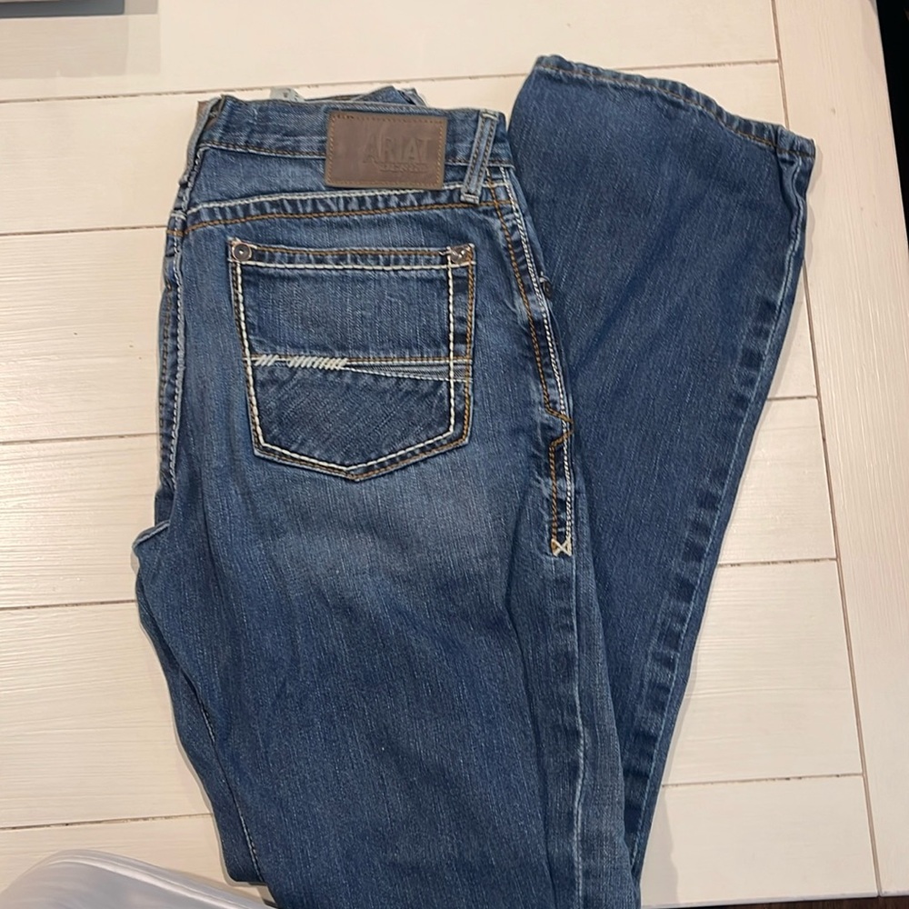 Ariat M4 32x36 Low Rise Bootcut Jeans